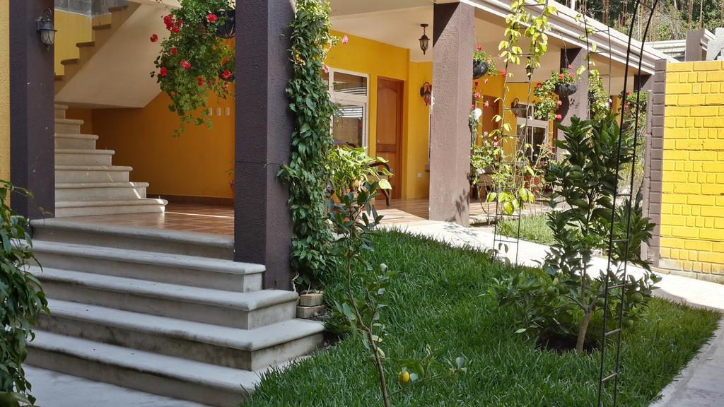 Hotel Los Cofrades Solola Ngoại thất bức ảnh