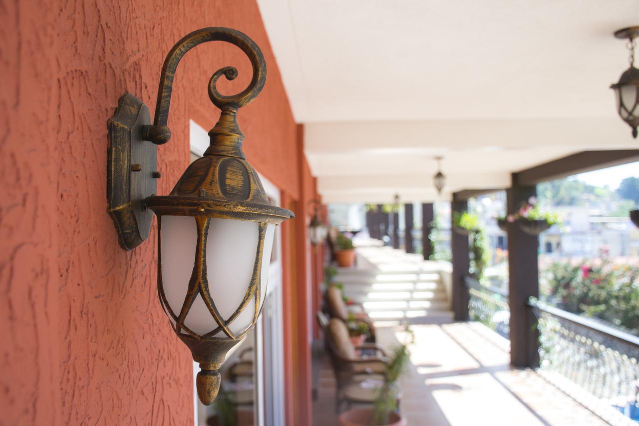 Hotel Los Cofrades Solola Ngoại thất bức ảnh
