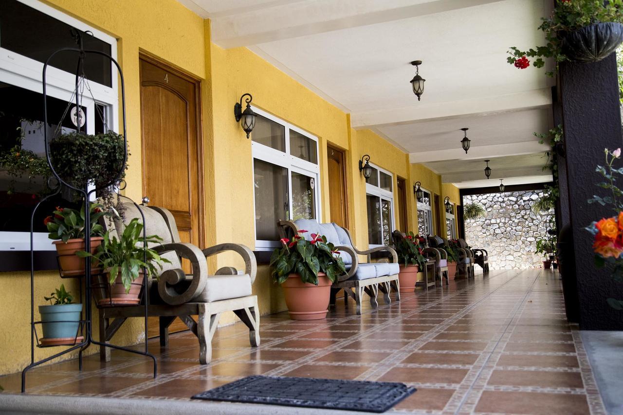 Hotel Los Cofrades Solola Ngoại thất bức ảnh